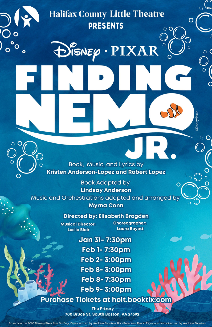 Finding Nemo the Musical