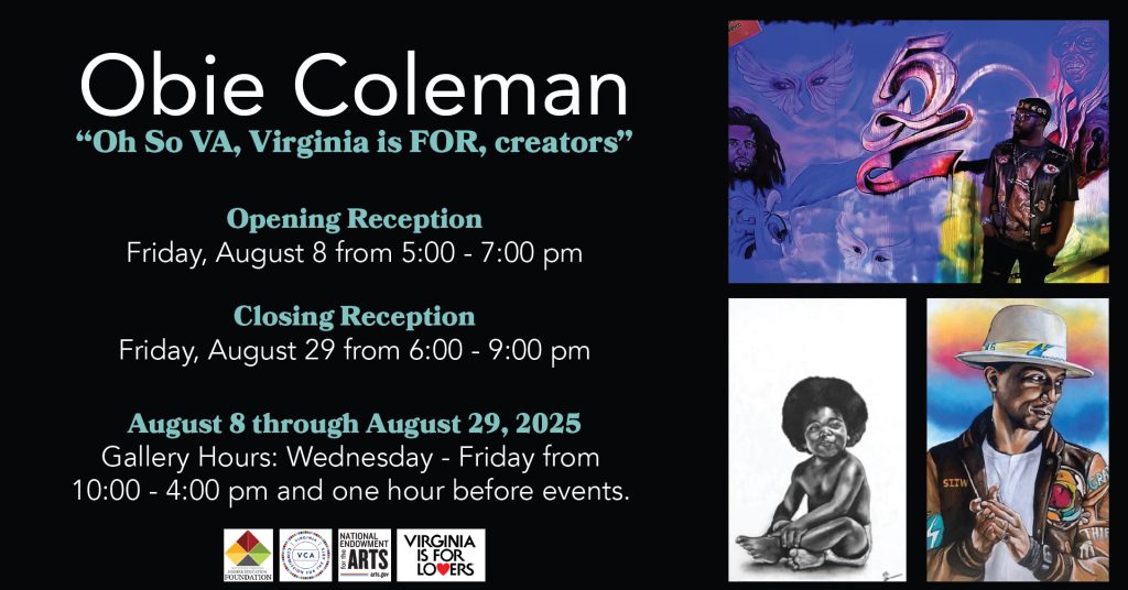 Obie Coleman Art Gallery Show