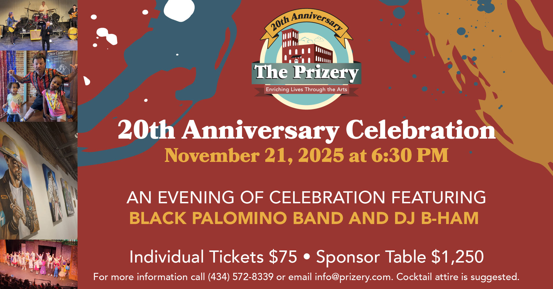 20th Anniversary Celebration