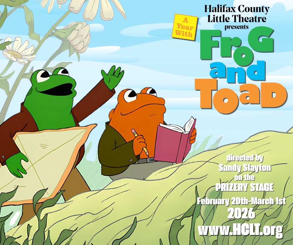 Frog and Toad by HCLT