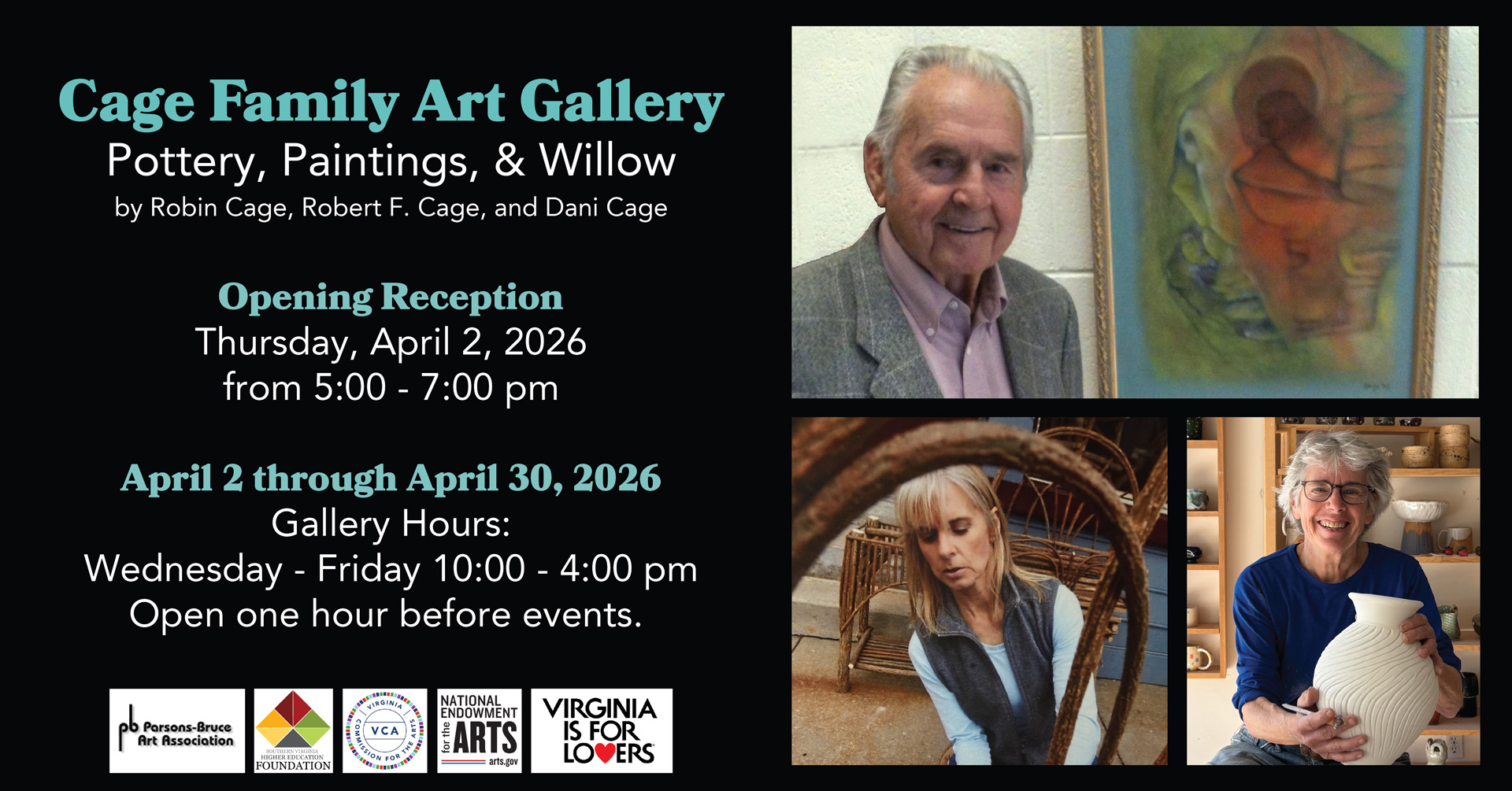 Cage Family Art Gallery