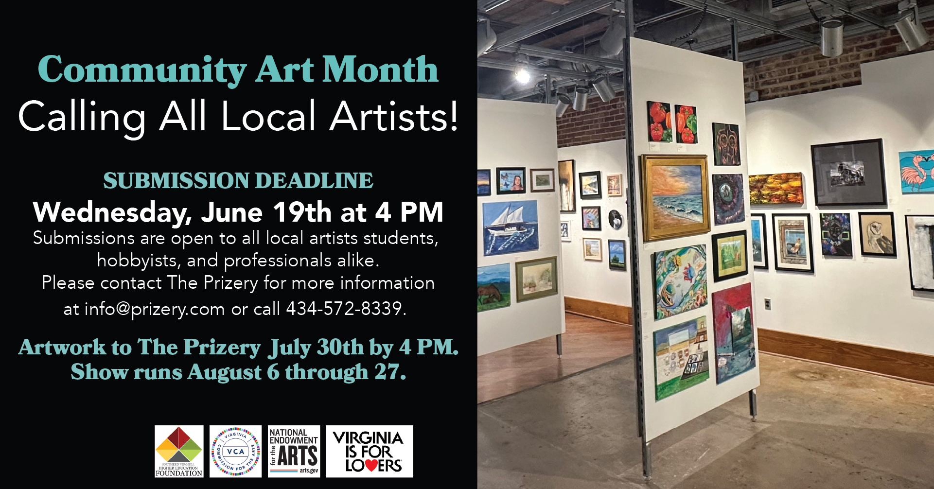 Call for Artists