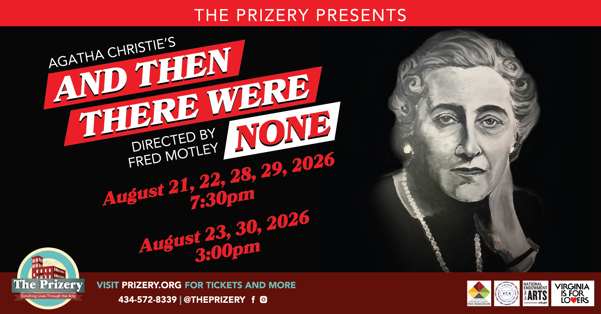 Agatha Christie And Then There Were None