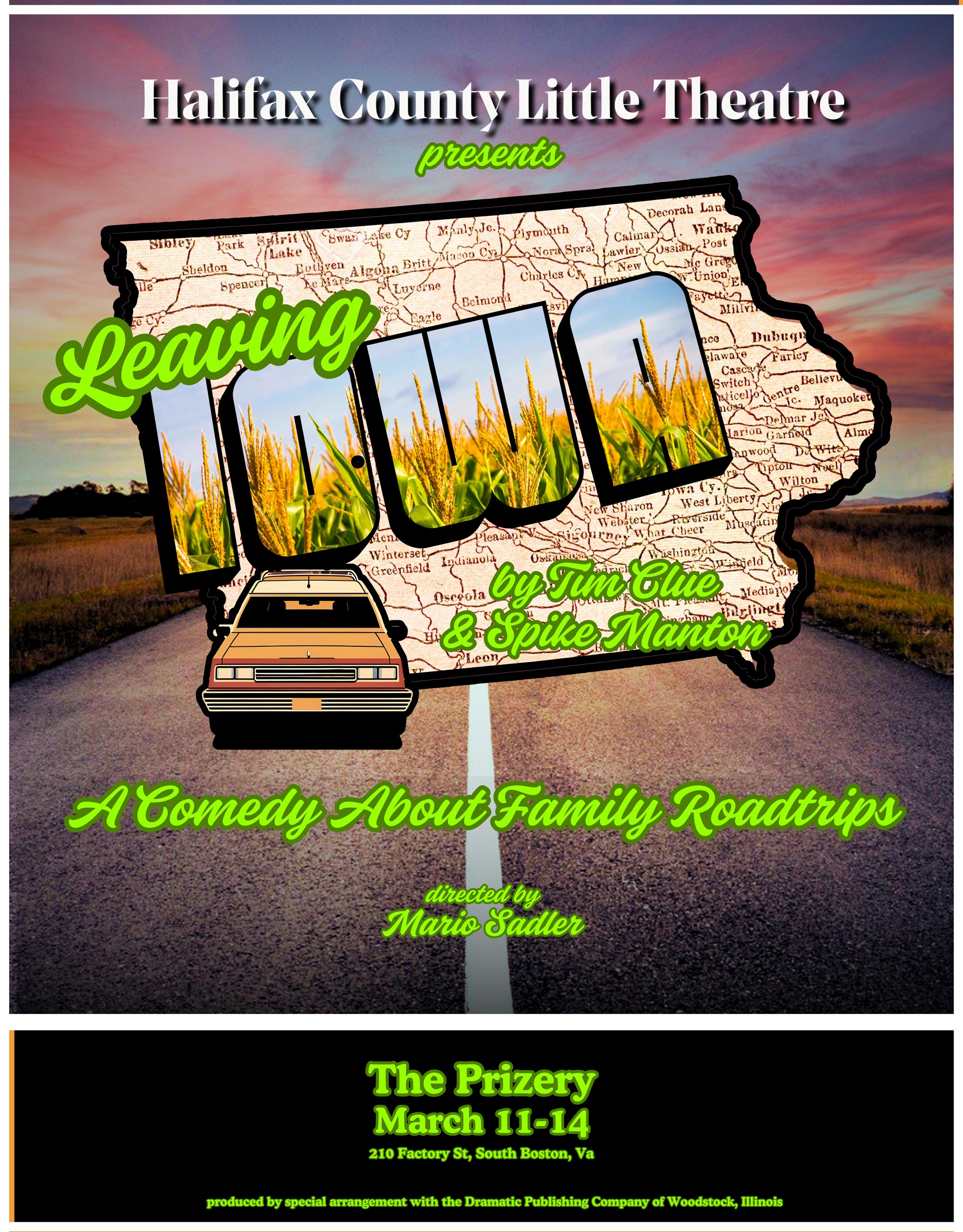 Leaving Iowa